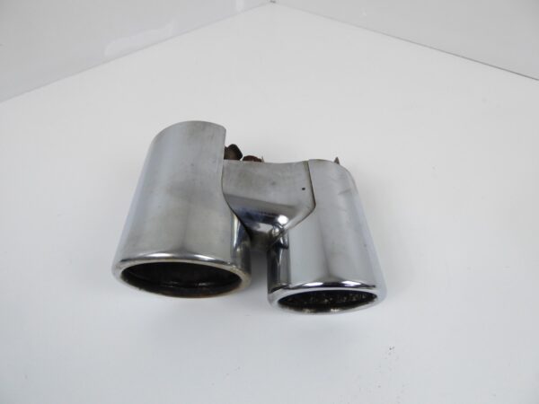 Porsche 911 997 Auspuffblende Blende Endrohre Auspuff  99711198220 Links