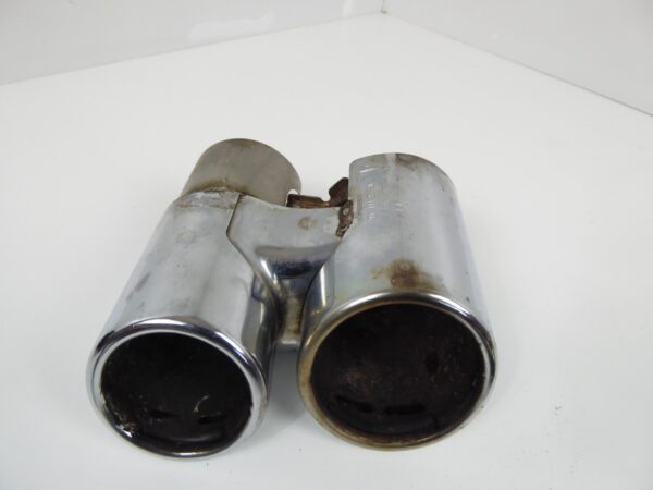 Porsche 911 997 Auspuffblende Blende Endrohre Auspuff  99711198220 Links – Bild 8
