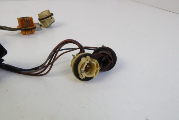 Porsche 911 997 Kabelstrang Kabelbaum Heckleuchte 99763143600 inkl. Leuchtmittel – Bild 3