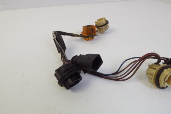 Porsche 911 997 Kabelstrang Kabelbaum Heckleuchte 99763143600 inkl. Leuchtmittel – Bild 4