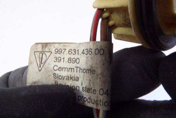 Porsche 911 997 Kabelstrang Kabelbaum Heckleuchte 99763143600 inkl. Leuchtmittel – Bild 7