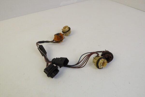 Porsche 911 997 Kabelstrang Kabelbaum Heckleuchte 99763143600 inkl. Leuchtmittel