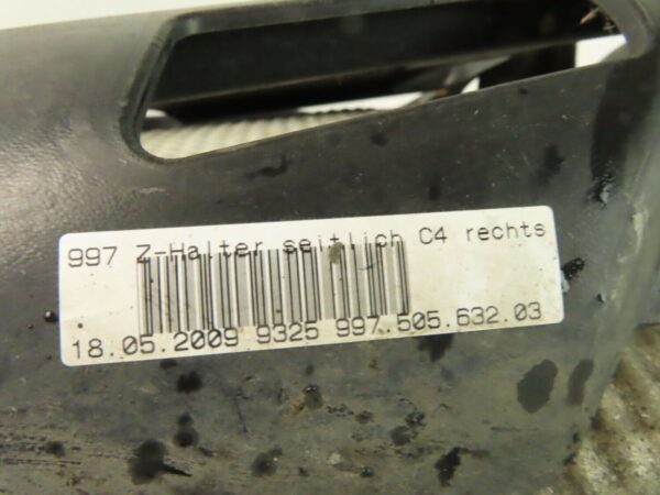 Porsche 911 997 Rahmen Halterung Auspuff  mit Hitzeschutz rechts 99750563203 – Bild 8