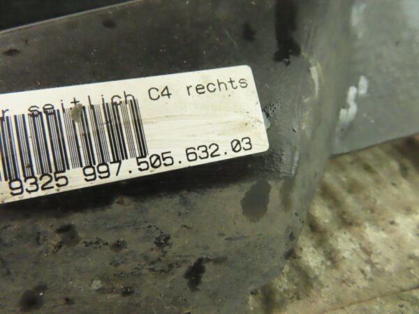 Porsche 911 997 Rahmen Halterung Auspuff  mit Hitzeschutz rechts 99750563203 – Bild 10