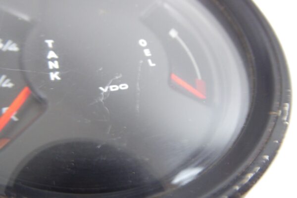 Porsche 911 G Modell Tank und Öl Uhr Instrument VDO Original 91164120229 – Bild 3
