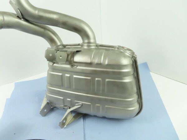 Porsche 911 MK1 997 Schalldämpfer  links   99711131203 Gilett – Bild 6