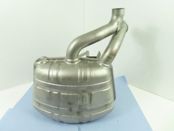 Porsche 911 MK1 997 Schalldämpfer  links   99711131203 Gilett