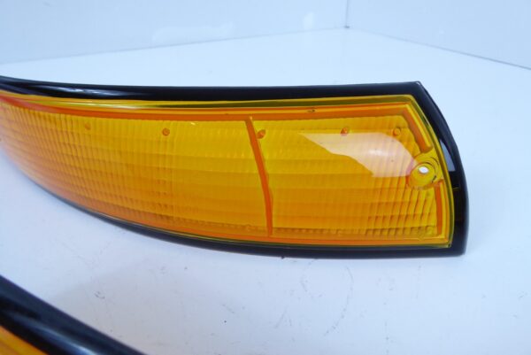 Porsche 911 NOS NEU Vorne USA Bosch Blinker Gläser Originale – Bild 6