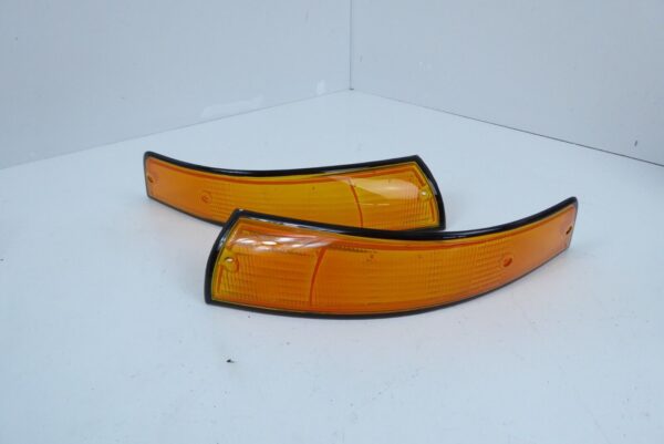 Porsche 911 NOS NEU Vorne USA Bosch Blinker Gläser Originale