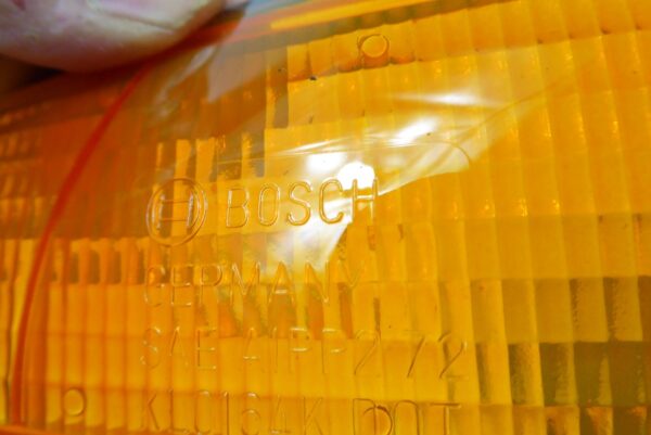 Porsche 911 NOS NEU Vorne USA Bosch Blinker Gläser Originale – Bild 8