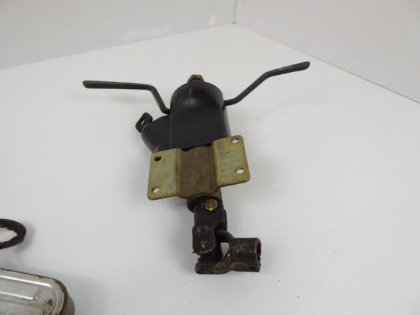 Porsche 914 Lenkung Säule Schalter Gehäuse 91461330615 Zünd Schloss – Bild 6