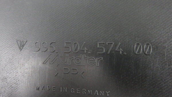 Porsche 996 Carrera GT 3 Radhausschale hinten rechts 99650457402 NEU – Bild 4
