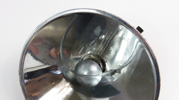 VW Käfer -67 Porsche 356 Reflektor für Scheinwerfer 111941151C HELLA – Bild 7