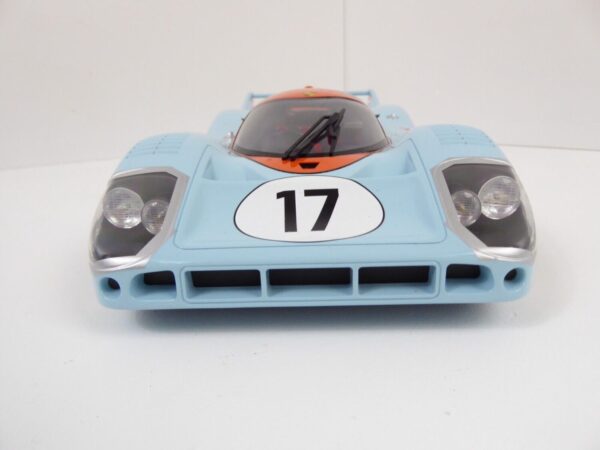 1:12 CMR Porsche 917 LH  17 1:12 CMR Porsche 917LH #17 24h Le Mans1971 Gulf HUGE – Bild 3