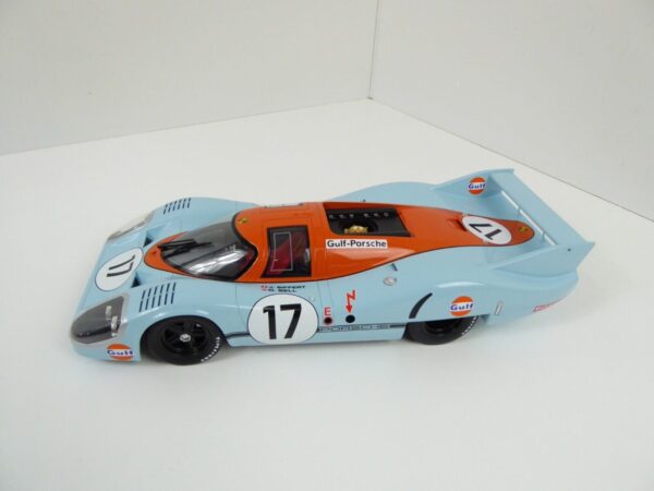 1:12 CMR Porsche 917 LH  17 1:12 CMR Porsche 917LH #17 24h Le Mans1971 Gulf HUGE – Bild 4