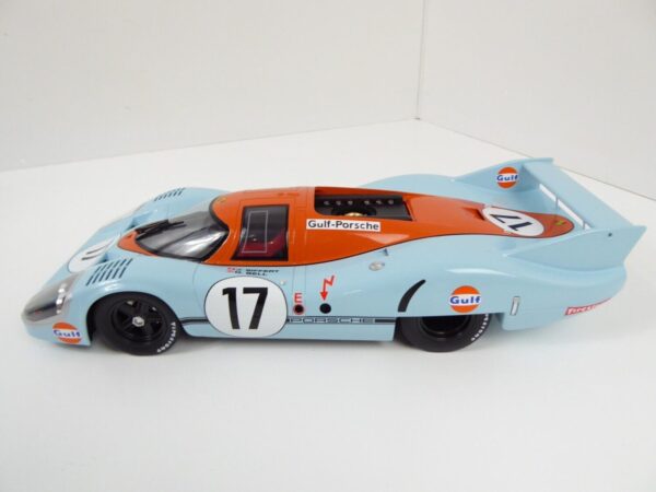 1:12 CMR Porsche 917 LH  17 1:12 CMR Porsche 917LH #17 24h Le Mans1971 Gulf HUGE – Bild 5