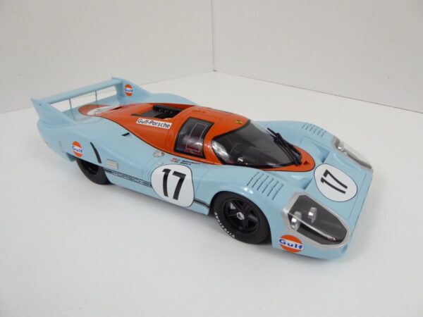 1:12 CMR Porsche 917 LH  17 1:12 CMR Porsche 917LH #17 24h Le Mans1971 Gulf HUGE