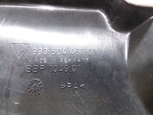 Original PORSCHE 911 993 Turbo Carrera Radhausschale Links Hinten 99350446301 – Bild 12