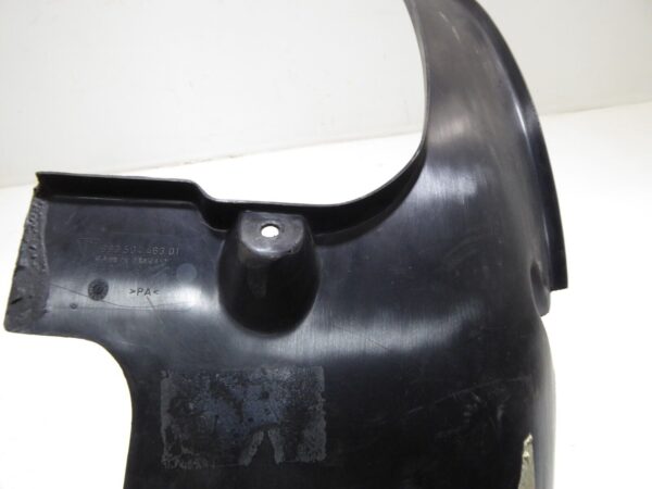 Original PORSCHE 911 993 Turbo Carrera Radhausschale Links Hinten 99350446301 – Bild 4