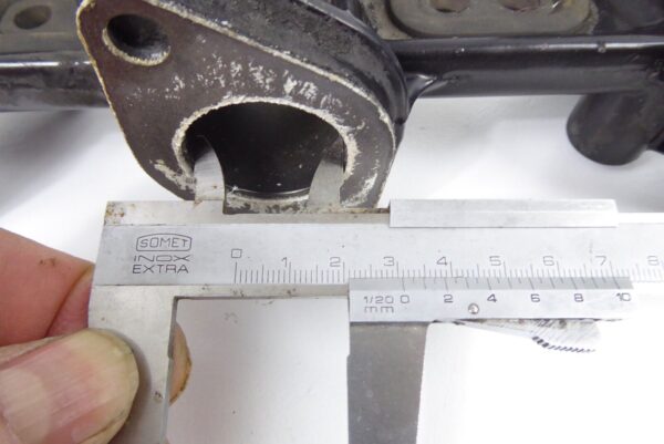 Original Porsche 911 2.0 T  Zenith Weber  Vergaser Ansaugstutzen 9011083211R – Bild 8