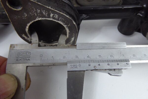 Original Porsche 911 2.0 T  Zenith Weber  Vergaser Ansaugstutzen 9011083211R – Bild 9