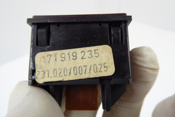 Original Porsche 924 944 Kontroll Leuchte Warnleuchte Handbremse Brake 171919235 – Bild 4