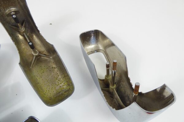 PORSCHE  356 Stoßstangen Horn Konvolut – Bild 11