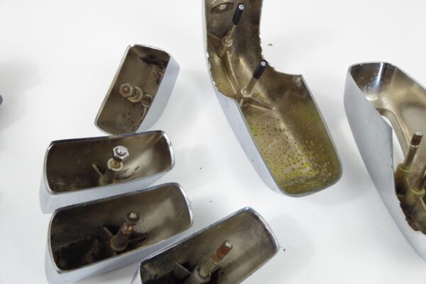 PORSCHE  356 Stoßstangen Horn Konvolut – Bild 13