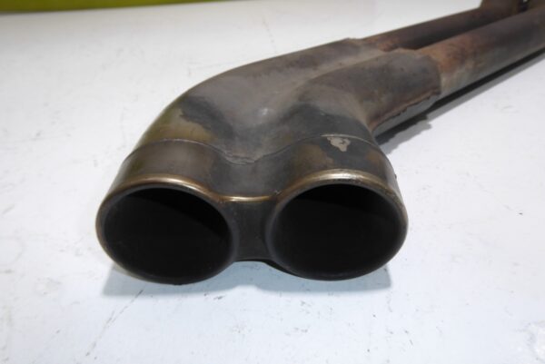 PORSCHE 911 930 3.0-3,3  Turbo Auspuff Blende Schaldämpfer – Bild 3