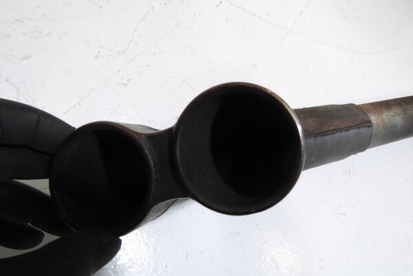 PORSCHE 911 930 3.0-3,3  Turbo Auspuff Blende Schaldämpfer – Bild 4