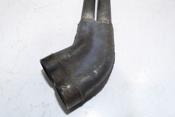 PORSCHE 911 930 3.0-3,3  Turbo Auspuff Blende Schaldämpfer – Bild 5