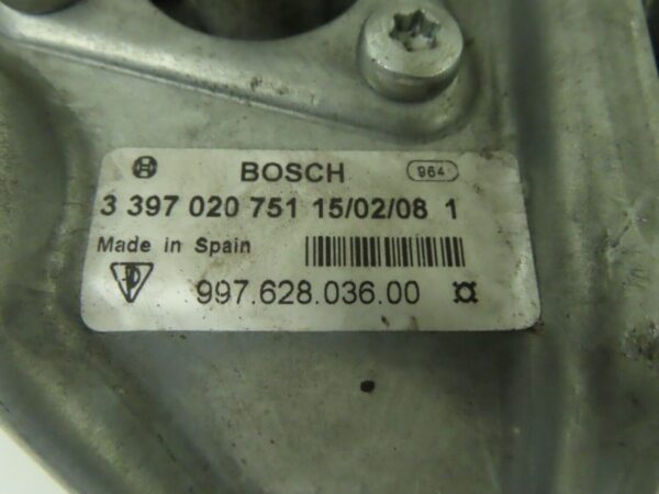 PORSCHE 911 997 Wischermotor 99762803600 99762410601 – Bild 7