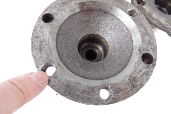 PORSCHE 911  Getriebe Flansch  Ø 110mm   Gelenkflansche Konvolut  90133220922 – Bild 3