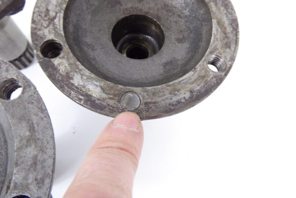 PORSCHE 911  Getriebe Flansch  Ø 110mm   Gelenkflansche Konvolut  90133220922 – Bild 4