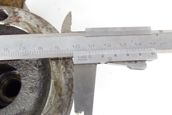 PORSCHE 911  Getriebe Flansch  Ø 110mm   Gelenkflansche Konvolut  90133220922 – Bild 7