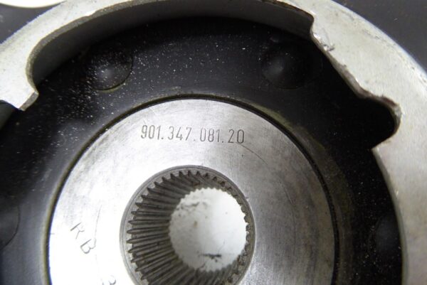 Porsche 911 912 F Modell 90134708120  Lenkrad Leder von 1970 – Bild 4