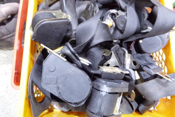 Porsche 911 964 993  Vorne  Sicherheitsgurt Konvolut Schwarz – Bild 4