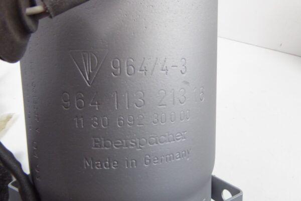 Porsche 911 964 Katalysator 96411321316 KAT am Auspuff Eberspächer – Bild 15