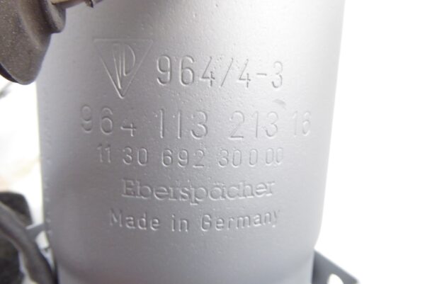 Porsche 911 964 Katalysator 96411321316 KAT am Auspuff Eberspächer – Bild 16