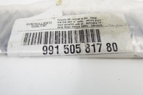 Porsche 911 991 GT3 Ansauggitter 99150581780 NEU – Bild 4