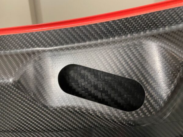 Porsche 911 991/1 GT3 RS Carbon Haube Kofferraumklappe 99151101195 NEU Original – Bild 8