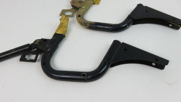 Porsche 911 993 Carrera Heck Motor Deckel Scharniere 99351202303 – Bild 3