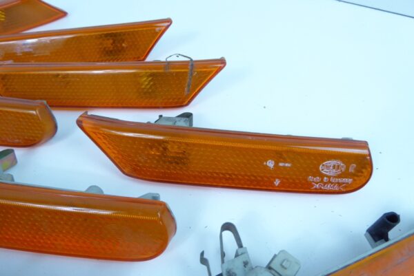 Porsche 911 996 Seite Blinker Recht links Konvolut am Kotflügel  99663104401 – Bild 5