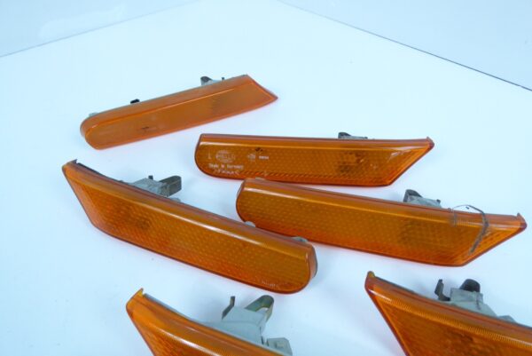 Porsche 911 996 Seite Blinker Recht links Konvolut am Kotflügel  99663104401 – Bild 6