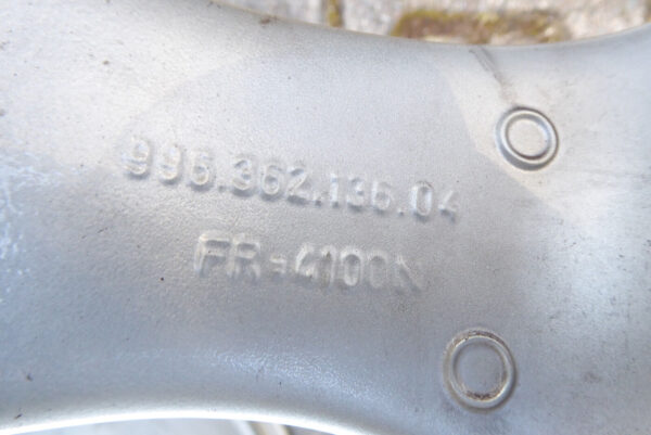Porsche 911 996  Turbo Felgen  Hohlspeichenfelge 99636314203 99636213604 – Bild 11