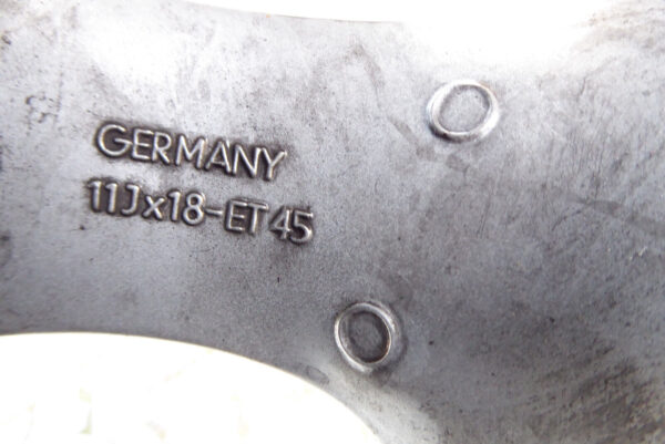 Porsche 911 996  Turbo Felgen  Hohlspeichenfelge 99636314203 99636213604 – Bild 7