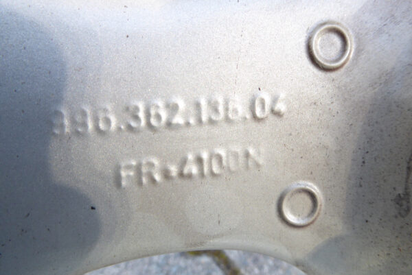 Porsche 911 996  Turbo Felgen  Hohlspeichenfelge 99636314203 99636213604 – Bild 10