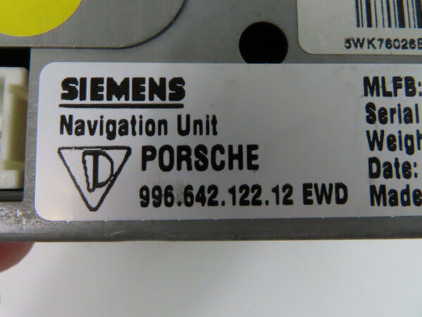 Porsche 911 996 Turbo GT2 986 Boxster CD Navigationsrechner PCM 99664212212EWD – Bild 5