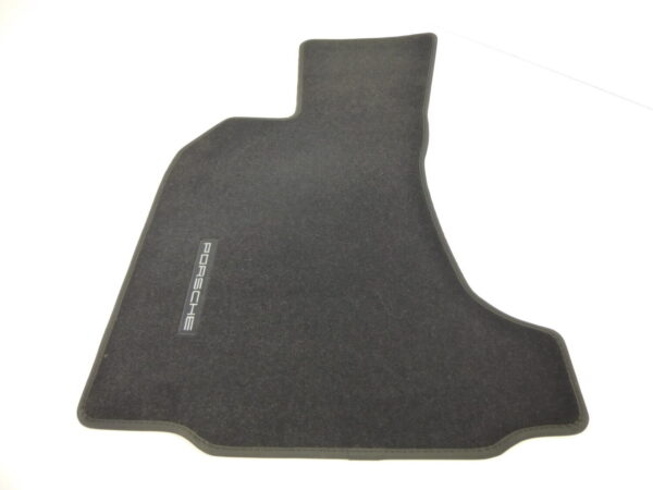 Porsche 911 997 Fußmatten PorscheSchriftzug schwarz  NEU  LHD Rechtslenker – Bild 3