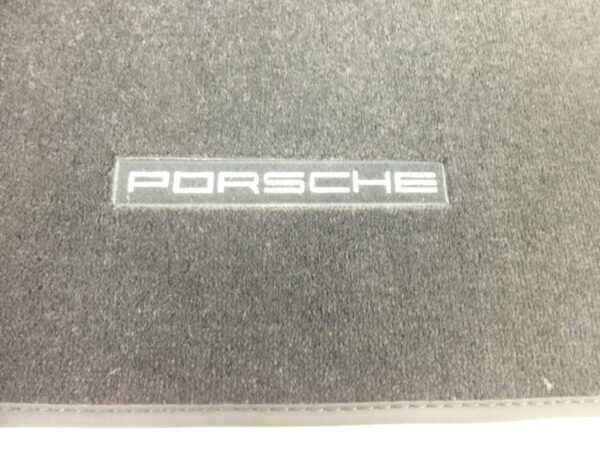 Porsche 911 997 Fußmatten PorscheSchriftzug schwarz  NEU  LHD Rechtslenker – Bild 5
